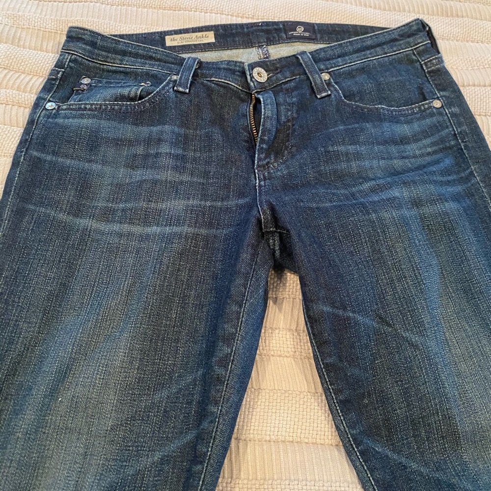 AG The Stevie Ankle Jean W29